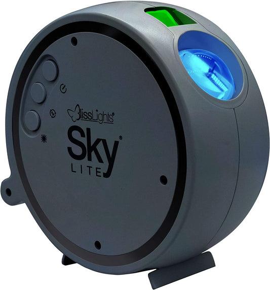 Sky Lite - LED Laser Star Projector, Galaxy Lighting, Nebula Lamp for Gaming Room, Home Theater, Bedroom Night Light (Green Stars)